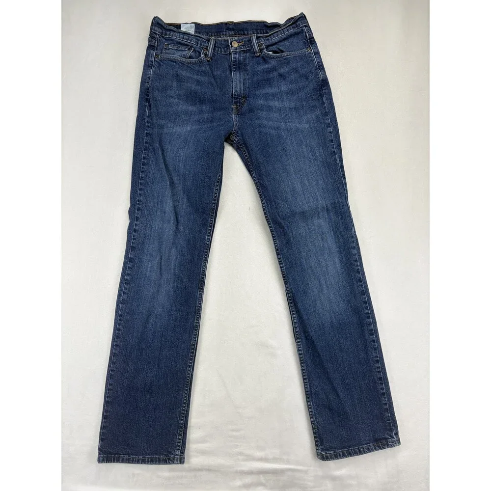 Levi's Men's Bootcut Jeans W33 Dark‎ Wash